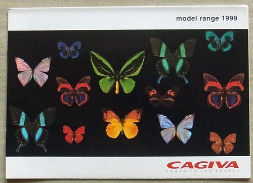 Brochure vendita cagiva - cagiva, moto