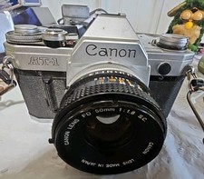 Canon AT-1 35mm with 50mm