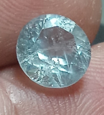 Acquamarina Naturale  ct 1.64 Taglio Diamante 13mm  Solitario ORAFO