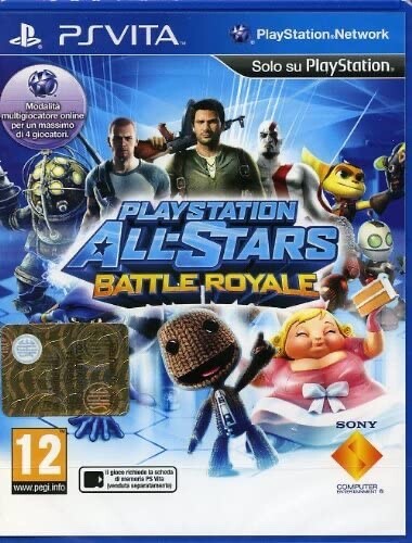 Playstation all stars - playstation, battle
