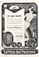 Pubblicita 1929 grammofono - pubblicita',