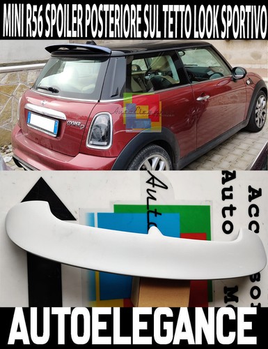 Alettone tetto per mini cooper - tetto,