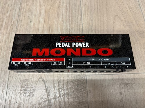Voodoo lab pedal power - voodoo,