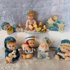 Set Bambini in Ceramica - Bomboniera - Battesimo - Maschio