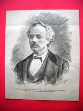 Celestino Bianchi, morto a Firenze il 29 giugno 1885