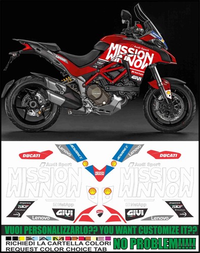 Adesivi multistrada 1200 2015 - multistrada,