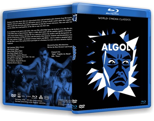Algol dvd blu - (1920), dvd/blu-ray