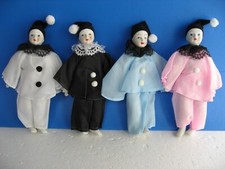 PIERROT PORCELLANA VESTITO