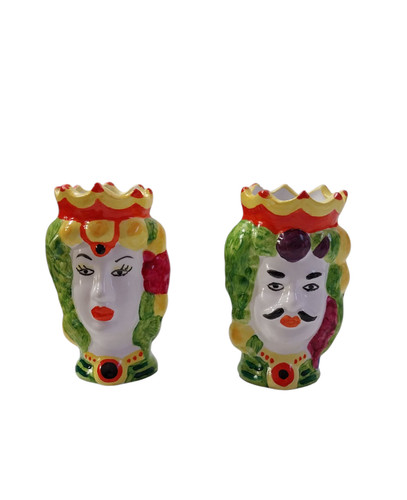 Testa moro ceramica 2 - testa,