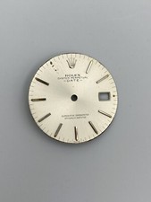 ROLEX DATE 15000 15200 QUADRANTE CADRAN DIAL PARTI MANCANTI ORIGINALE VINTAGE 