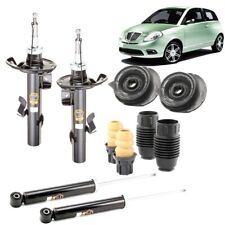 Ammortizzatori Lancia Ypsilon Y 843 Anteriori Posteriori con Tamponi e Supporti