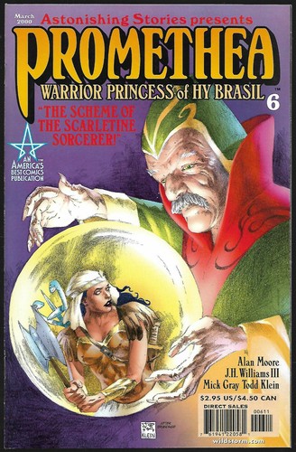 Abc comics promethea j - abc, (j