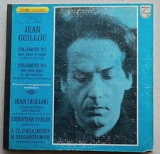 (LP) Jean Guillou - Ivaldi: opera per piano, percussioni e organo - Philips