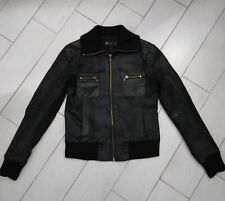 OVS Giacca in vera pelle usato