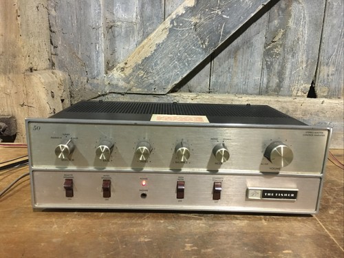 Fisher amplificatore - fisher, tx-50