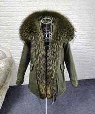  Women Winter Parka Genuine