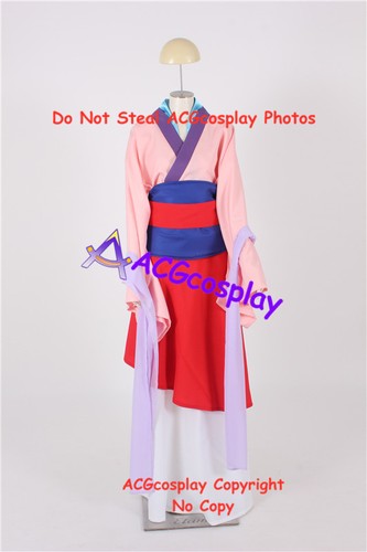 Costume cosplay mulan - costume,