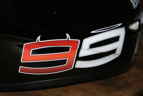 Jorge lorenzo decalcomanie - jorge,