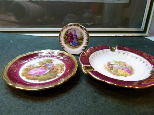 Limoges small plates and - small,