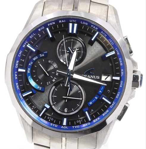 Orologio casio oceanus - casio,