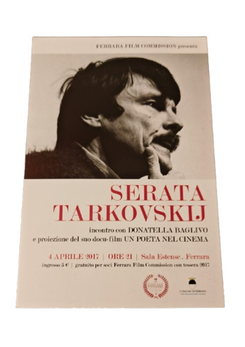 Cartolina cinema serata andrej - cinema,