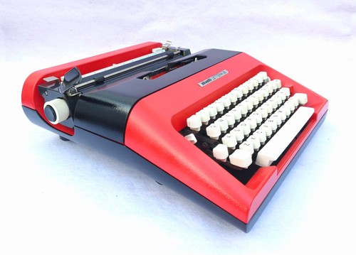 Máquina escribir olivetti - escribir,
