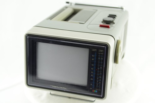 Televisore portatile colori - televisore, a
