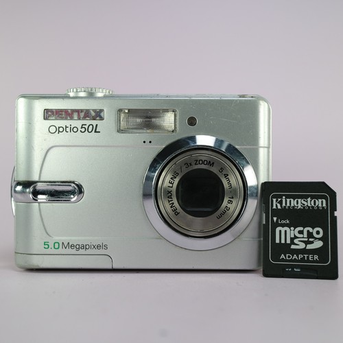 Pentax optio 50l megapixel - pentax,