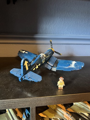 Brick veteran brickmania f4u - brick,