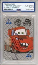 DISNEY PIXAR CARD MATER CARS