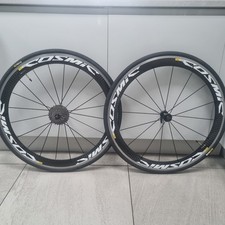 MAVIC COSMIC SLS SET RUOTE CARBONIO 700c SHIMANO 10/11 VELOCITÀ COPERTONCINO