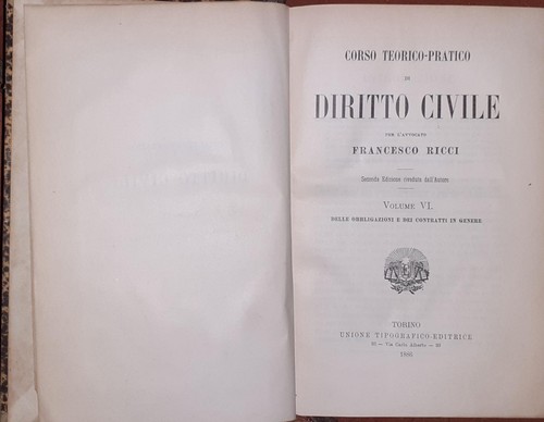 Corso teorico pratico - , di