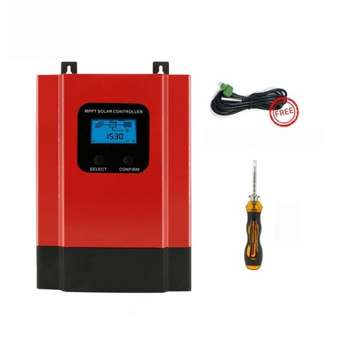 Regolatore carica solare - regolatore, di