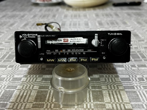 Autoradio vintage pioneer - vintage,