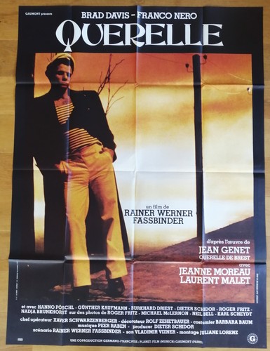 Fassbinder querelle affiche - fassbinder,