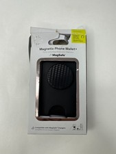 PopSockets - MagSafe PopWallet + portafoglio e impugnatura per cellulare - tessuto carbonite