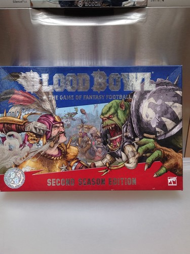 Games workshop blood - blood, bowl