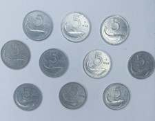 Lire delfino 1953 lotto - 5,