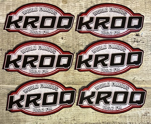 2013 kroq 106 adesivo - 6,