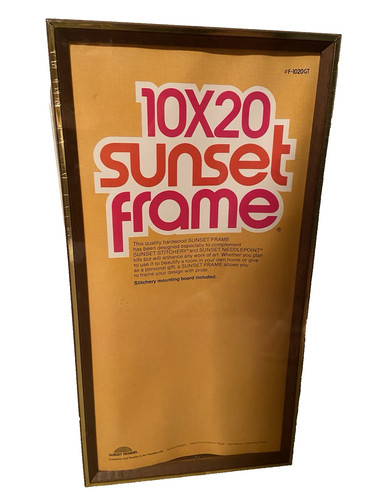 Cornice cucitura tramonto