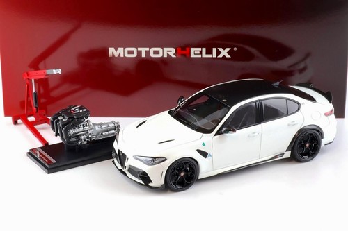 Elica motore alfa romeo - motore, 1:18