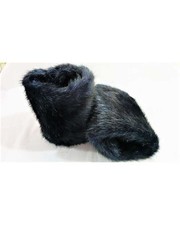 Manicotti in eco pelliccia