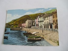 Verbania - Cannobio Lago Maggiore veduta dal porto - spedita f. g.