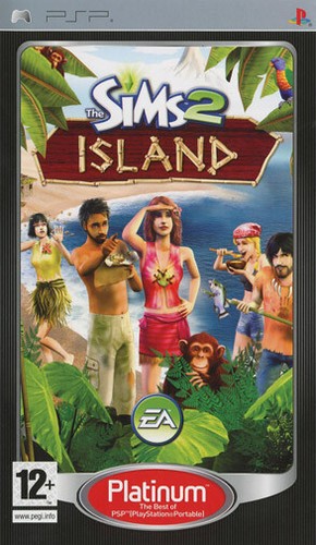 The sims island platinum - sims,