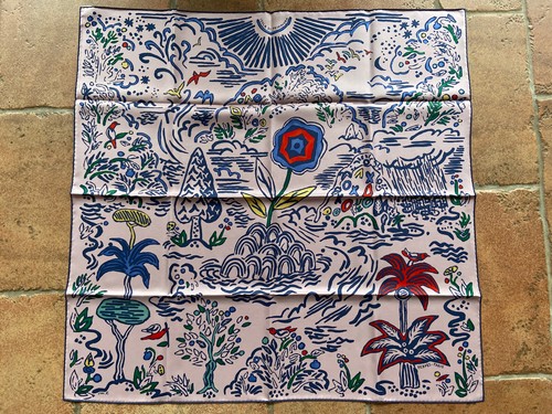 Foulard hermès intitulé - foulard,