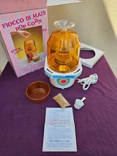 Gioco Vintage anni `80 - Fiocco di mais - Macchina per fare  i Pop Corn - Bielli