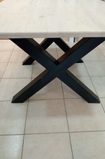 tavolo abete massello con