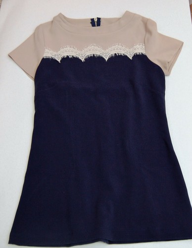 Vestito manica corta