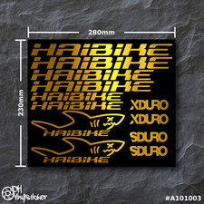 Haibike Sticker Oro | Set