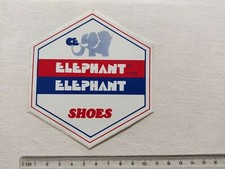 ELEPHANT SHOES SCARPE ADESIVO